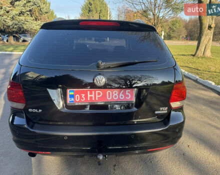 Черный Фольксваген Гольф, объемом двигателя 1.6 л и пробегом 203 тыс. км за 8300 $, фото 3 на Automoto.ua