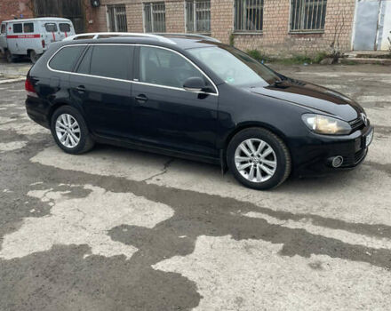 Черный Фольксваген Гольф, объемом двигателя 1.6 л и пробегом 270 тыс. км за 7350 $, фото 2 на Automoto.ua