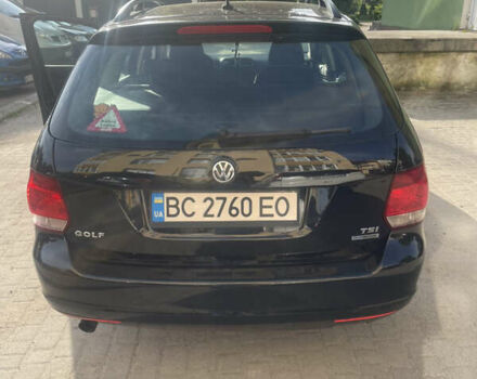 Чорний Фольксваген Гольф, об'ємом двигуна 1.2 л та пробігом 359 тис. км за 5450 $, фото 6 на Automoto.ua