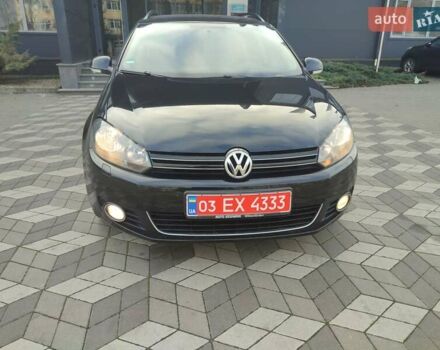 Черный Фольксваген Гольф, объемом двигателя 1.4 л и пробегом 230 тыс. км за 7500 $, фото 15 на Automoto.ua