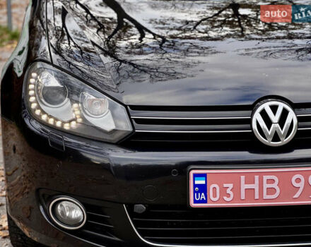 Чорний Фольксваген Гольф, об'ємом двигуна 2 л та пробігом 220 тис. км за 9699 $, фото 6 на Automoto.ua