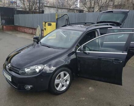 Чорний Фольксваген Гольф, об'ємом двигуна 1.2 л та пробігом 230 тис. км за 6200 $, фото 1 на Automoto.ua