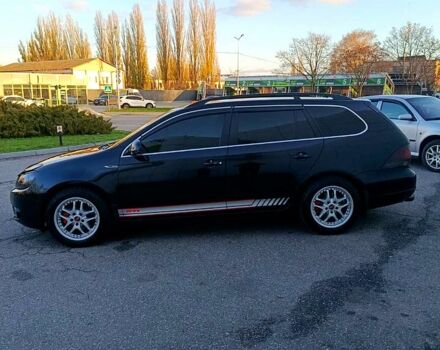 Черный Фольксваген Гольф, объемом двигателя 1.6 л и пробегом 198 тыс. км за 8000 $, фото 4 на Automoto.ua