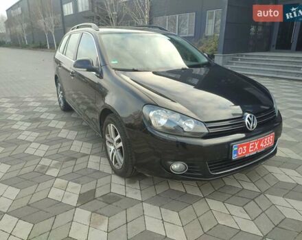 Черный Фольксваген Гольф, объемом двигателя 1.4 л и пробегом 230 тыс. км за 7500 $, фото 2 на Automoto.ua