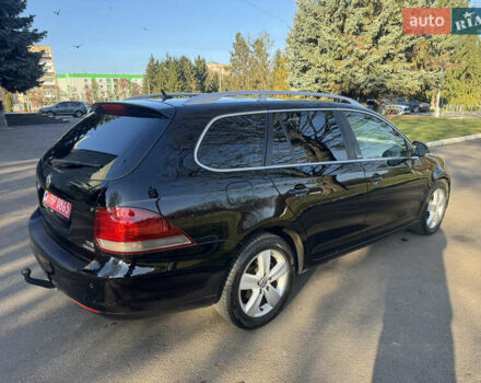 Черный Фольксваген Гольф, объемом двигателя 1.6 л и пробегом 203 тыс. км за 8300 $, фото 4 на Automoto.ua