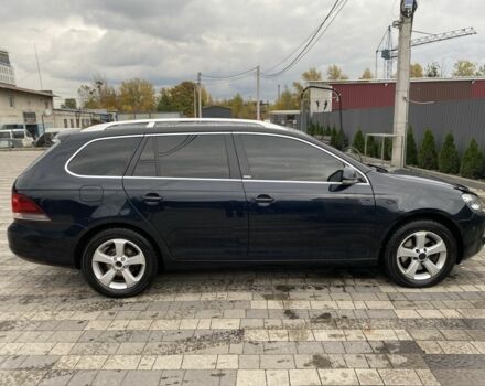 Черный Фольксваген Гольф, объемом двигателя 2 л и пробегом 296 тыс. км за 9500 $, фото 2 на Automoto.ua