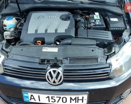 Черный Фольксваген Гольф, объемом двигателя 1.6 л и пробегом 192 тыс. км за 8600 $, фото 1 на Automoto.ua