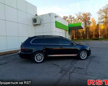 Черный Фольксваген Гольф, объемом двигателя 1.6 л и пробегом 198 тыс. км за 8000 $, фото 3 на Automoto.ua