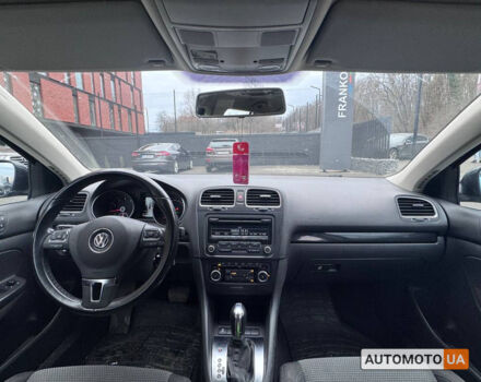 Чорний Фольксваген Гольф, об'ємом двигуна 1.4 л та пробігом 269 тис. км за 8300 $, фото 12 на Automoto.ua