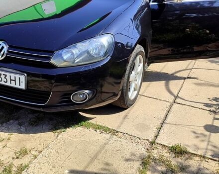 Черный Фольксваген Гольф, объемом двигателя 1.4 л и пробегом 300 тыс. км за 8450 $, фото 3 на Automoto.ua