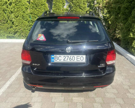 Чорний Фольксваген Гольф, об'ємом двигуна 1.2 л та пробігом 359 тис. км за 5450 $, фото 19 на Automoto.ua