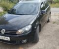 Черный Фольксваген Гольф, объемом двигателя 1.6 л и пробегом 270 тыс. км за 7500 $, фото 1 на Automoto.ua