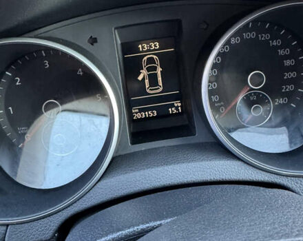 Черный Фольксваген Гольф, объемом двигателя 1.6 л и пробегом 203 тыс. км за 8300 $, фото 16 на Automoto.ua