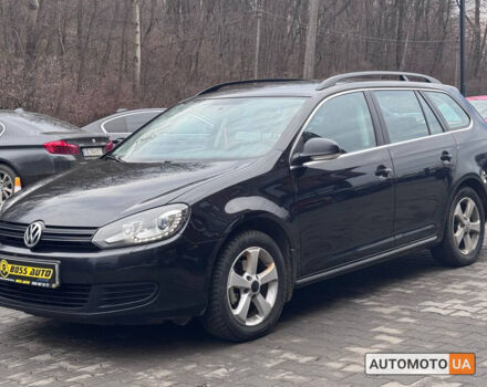 Чорний Фольксваген Гольф, об'ємом двигуна 1.4 л та пробігом 269 тис. км за 8300 $, фото 2 на Automoto.ua