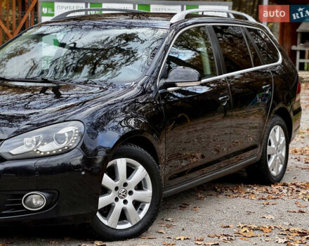 Черный Фольксваген Гольф, объемом двигателя 2 л и пробегом 220 тыс. км за 9700 $, фото 4 на Automoto.ua