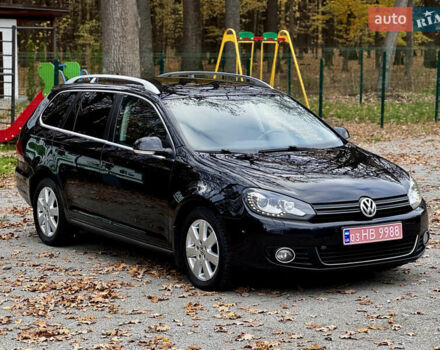 Чорний Фольксваген Гольф, об'ємом двигуна 2 л та пробігом 220 тис. км за 9699 $, фото 7 на Automoto.ua