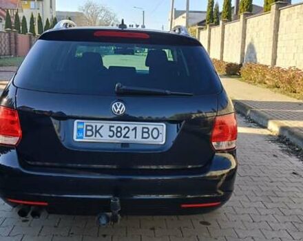 Черный Фольксваген Гольф, объемом двигателя 1.39 л и пробегом 220 тыс. км за 7850 $, фото 4 на Automoto.ua