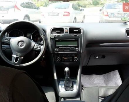 Черный Фольксваген Гольф, объемом двигателя 1.6 л и пробегом 192 тыс. км за 8600 $, фото 2 на Automoto.ua