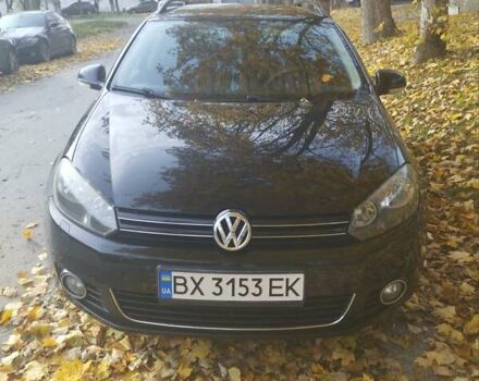 Чорний Фольксваген Гольф, об'ємом двигуна 1.2 л та пробігом 230 тис. км за 6200 $, фото 21 на Automoto.ua