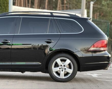 Черный Фольксваген Гольф, объемом двигателя 1.6 л и пробегом 209 тыс. км за 8950 $, фото 7 на Automoto.ua