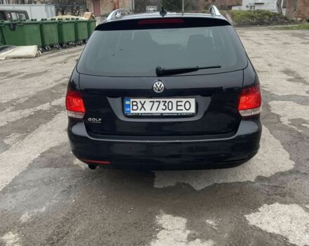 Чорний Фольксваген Гольф, об'ємом двигуна 1.6 л та пробігом 275 тис. км за 7350 $, фото 2 на Automoto.ua
