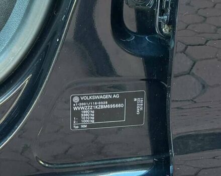 Черный Фольксваген Гольф, объемом двигателя 1.4 л и пробегом 173 тыс. км за 8200 $, фото 8 на Automoto.ua