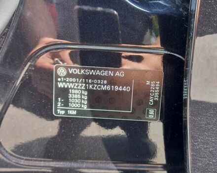 Чорний Фольксваген Гольф, об'ємом двигуна 1.6 л та пробігом 284 тис. км за 8999 $, фото 33 на Automoto.ua