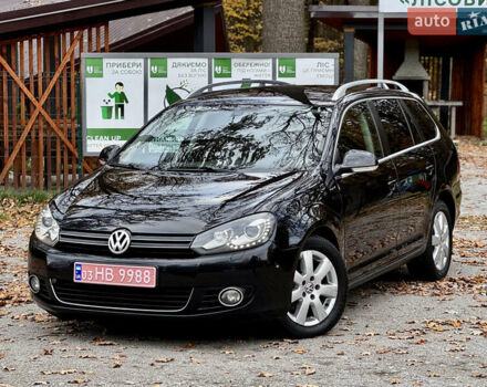 Чорний Фольксваген Гольф, об'ємом двигуна 2 л та пробігом 220 тис. км за 9699 $, фото 12 на Automoto.ua