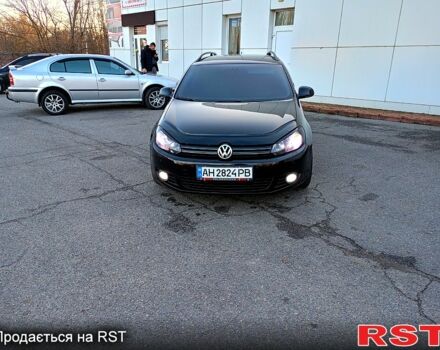 Черный Фольксваген Гольф, объемом двигателя 1.6 л и пробегом 198 тыс. км за 8000 $, фото 7 на Automoto.ua