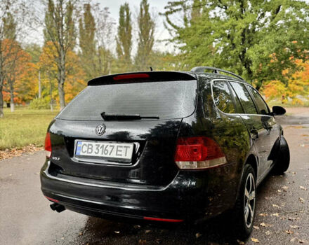 Черный Фольксваген Гольф, объемом двигателя 1.39 л и пробегом 220 тыс. км за 8600 $, фото 22 на Automoto.ua