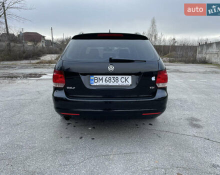Чорний Фольксваген Гольф, об'ємом двигуна 1.6 л та пробігом 360 тис. км за 8600 $, фото 4 на Automoto.ua
