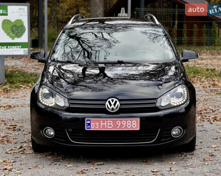 Чорний Фольксваген Гольф, об'ємом двигуна 2 л та пробігом 220 тис. км за 9699 $, фото 2 на Automoto.ua