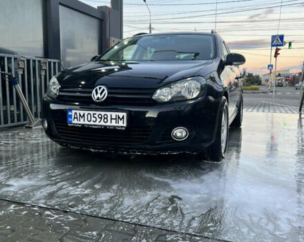 Чорний Фольксваген Гольф, об'ємом двигуна 1.6 л та пробігом 283 тис. км за 7700 $, фото 11 на Automoto.ua