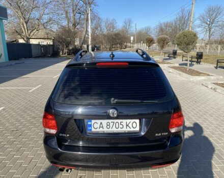 Черный Фольксваген Гольф, объемом двигателя 2 л и пробегом 260 тыс. км за 9000 $, фото 3 на Automoto.ua