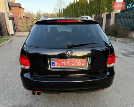 Черный Фольксваген Гольф, объемом двигателя 1.39 л и пробегом 190 тыс. км за 8500 $, фото 7 на Automoto.ua