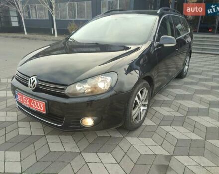 Черный Фольксваген Гольф, объемом двигателя 1.4 л и пробегом 230 тыс. км за 7500 $, фото 13 на Automoto.ua