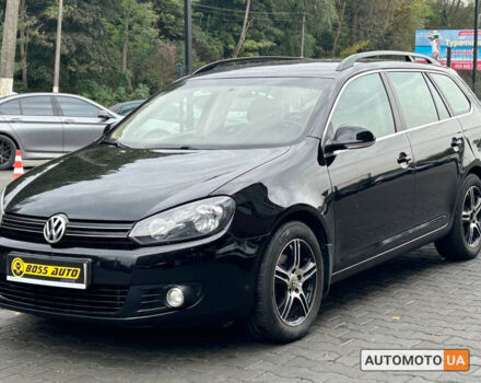 Чорний Фольксваген Гольф, об'ємом двигуна 1.6 л та пробігом 295 тис. км за 8200 $, фото 2 на Automoto.ua