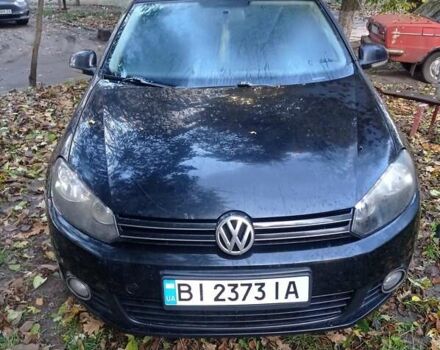 Черный Фольксваген Гольф, объемом двигателя 1.6 л и пробегом 283 тыс. км за 7200 $, фото 6 на Automoto.ua