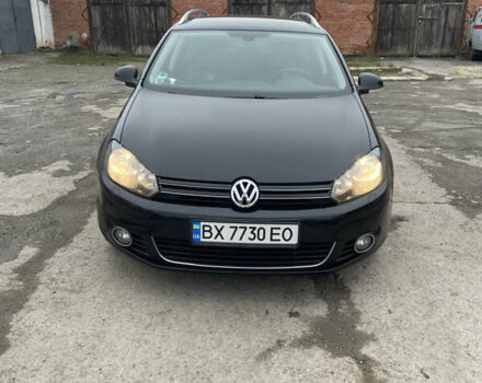 Черный Фольксваген Гольф, объемом двигателя 1.6 л и пробегом 270 тыс. км за 7350 $, фото 1 на Automoto.ua