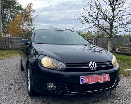 Чорний Фольксваген Гольф, об'ємом двигуна 1.6 л та пробігом 255 тис. км за 8300 $, фото 3 на Automoto.ua