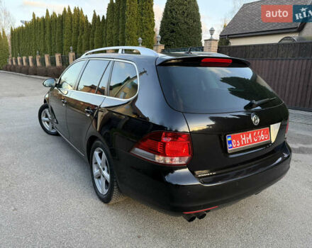 Черный Фольксваген Гольф, объемом двигателя 1.39 л и пробегом 190 тыс. км за 8500 $, фото 8 на Automoto.ua