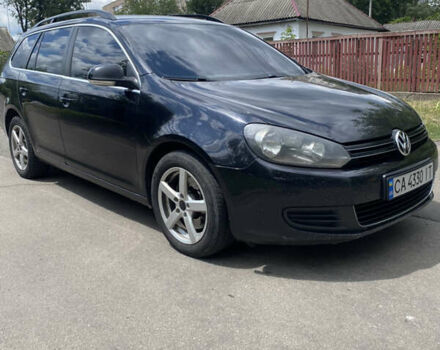 Чорний Фольксваген Гольф, об'ємом двигуна 1.97 л та пробігом 322 тис. км за 7400 $, фото 1 на Automoto.ua