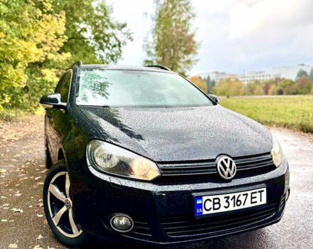 Черный Фольксваген Гольф, объемом двигателя 1.39 л и пробегом 220 тыс. км за 8600 $, фото 4 на Automoto.ua