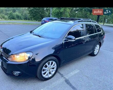 Черный Фольксваген Гольф, объемом двигателя 1.6 л и пробегом 250 тыс. км за 8200 $, фото 2 на Automoto.ua