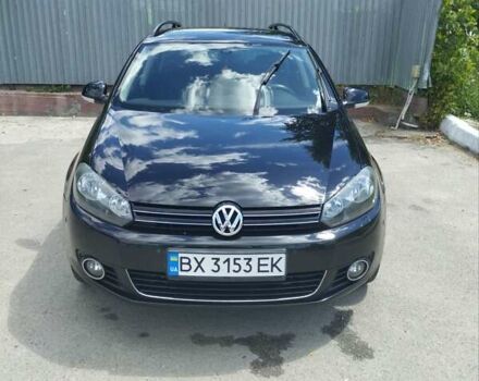 Чорний Фольксваген Гольф, об'ємом двигуна 1.2 л та пробігом 230 тис. км за 6200 $, фото 17 на Automoto.ua