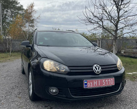 Черный Фольксваген Гольф, объемом двигателя 1.6 л и пробегом 224 тыс. км за 8300 $, фото 12 на Automoto.ua