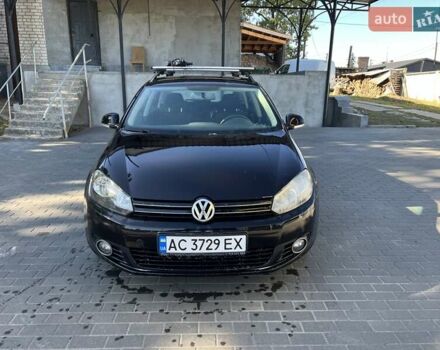 Чорний Фольксваген Гольф, об'ємом двигуна 1.97 л та пробігом 284 тис. км за 8300 $, фото 16 на Automoto.ua