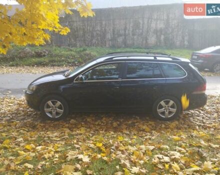 Чорний Фольксваген Гольф, об'ємом двигуна 1.2 л та пробігом 230 тис. км за 6200 $, фото 20 на Automoto.ua