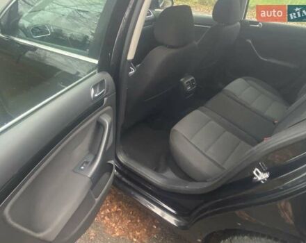 Чорний Фольксваген Гольф, об'ємом двигуна 1.4 л та пробігом 200 тис. км за 6200 $, фото 14 на Automoto.ua