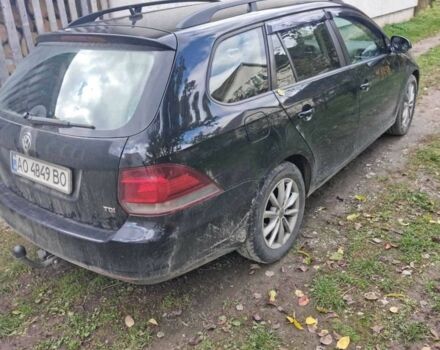 Черный Фольксваген Гольф, объемом двигателя 1.6 л и пробегом 300 тыс. км за 6700 $, фото 4 на Automoto.ua